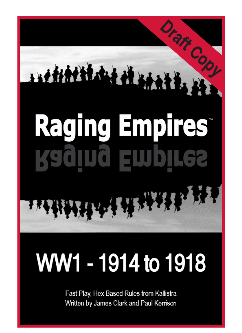 Cover art for Raging Empires: WW1 – 1914 to 1918
