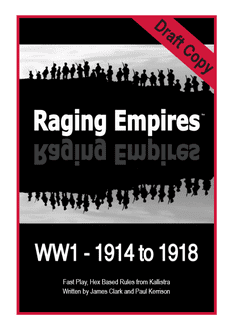 Raging Empires: WW1 – 1914 to 1918