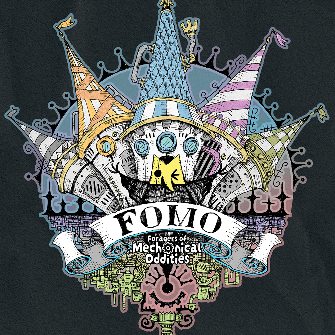 Cover art for FOMO: Foragers of Mechanical Oddities
