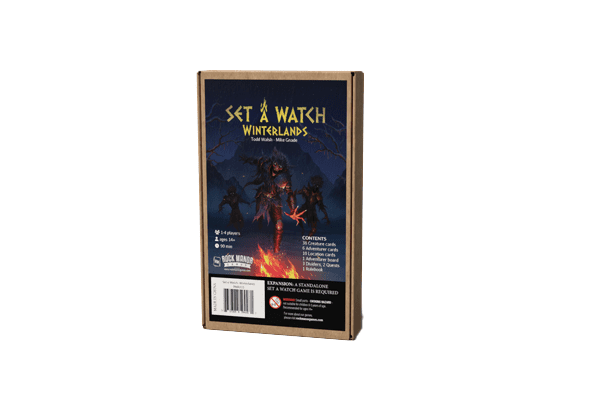 Set a Watch: Winterlands