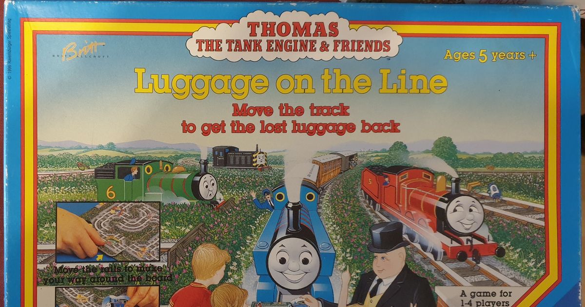 Thomas and friends luggage hot sale