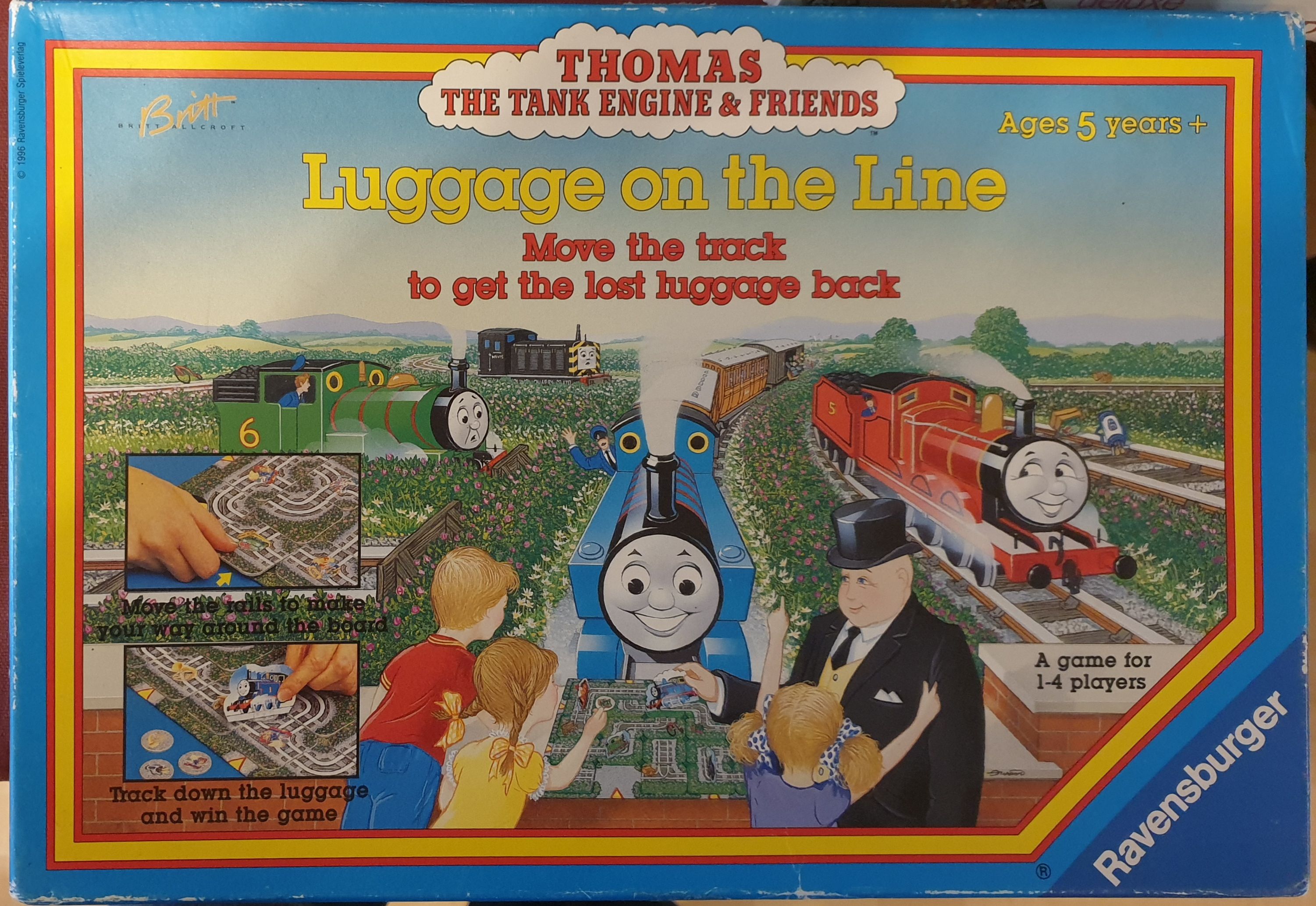 Thomas the Tank Engine and Friends Luggage on the Line