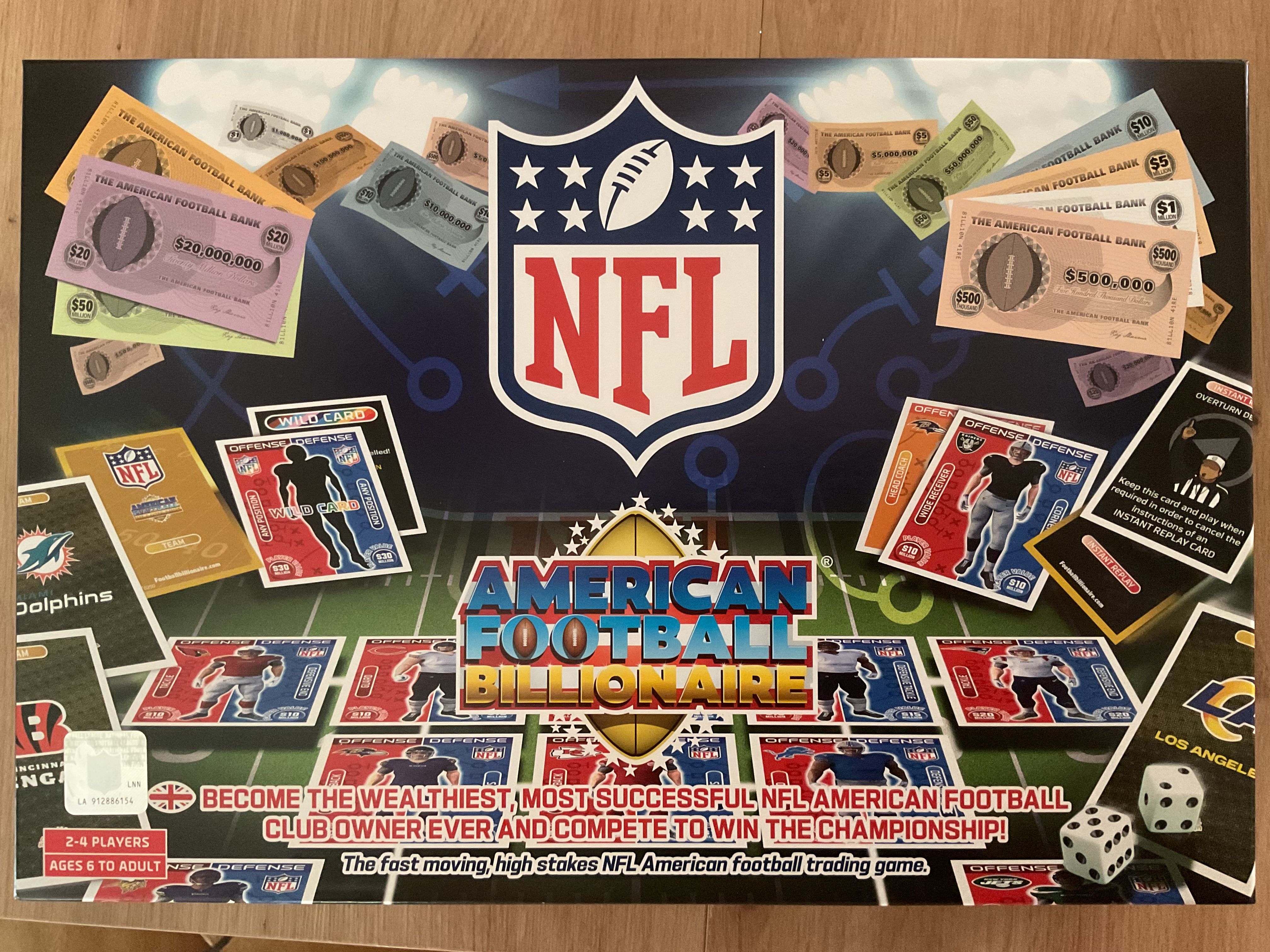 NFL American Football Billionaire