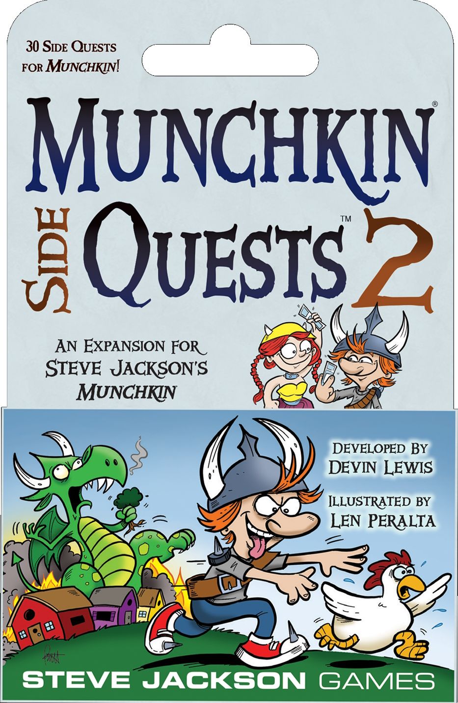 Munchkin Side Quests 2 image