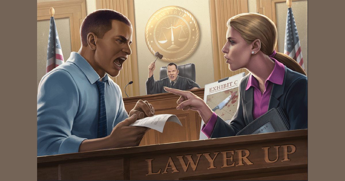 Lawyer Up | Board Game | BoardGameGeek
