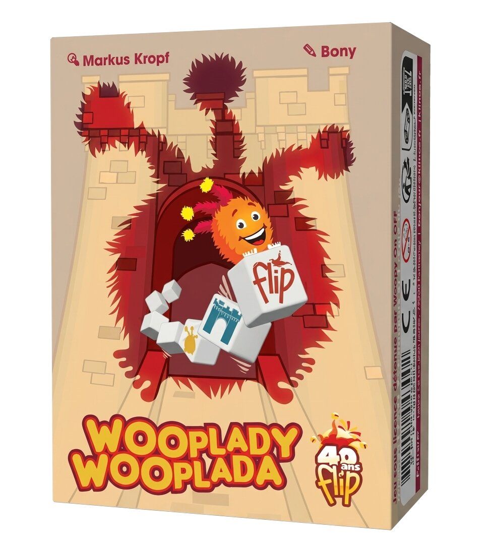 Cover art for Wooplady Wooplada