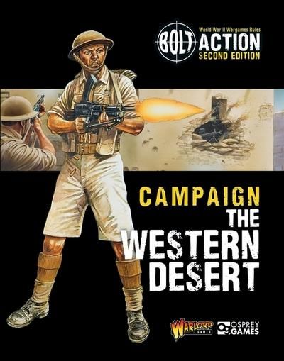 Bolt Action: Campaign – The Western Desert