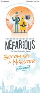 Nefarious: Becoming a Monster Expansion