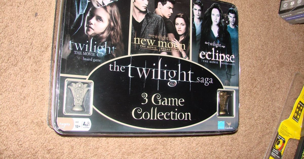 The Twilight Saga 3 Game Collection | Board Game | BoardGameGeek