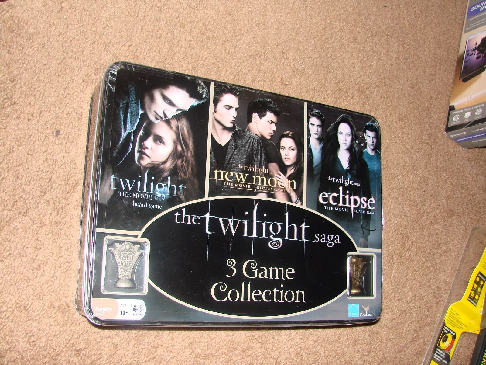The Twilight Saga 3 Game Collection cover