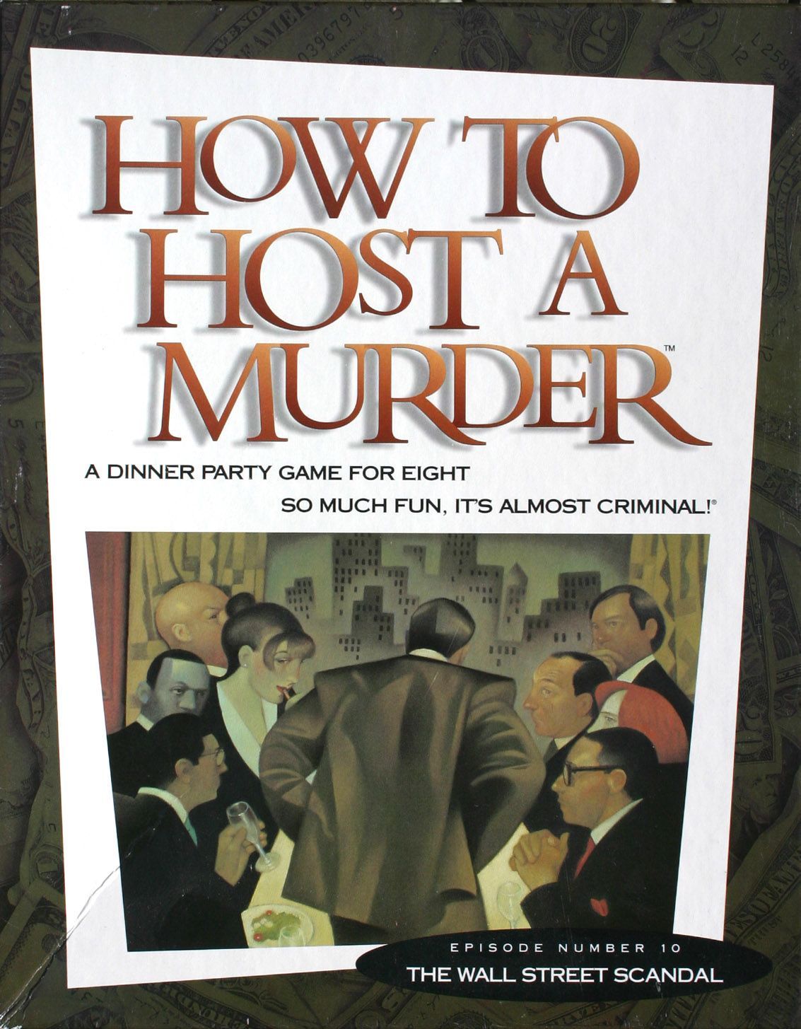 How to Host a Murder: The Wall Street Scandal cover
