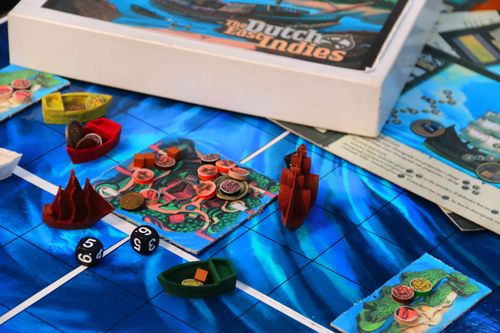 Board Game: The Dutch East Indies