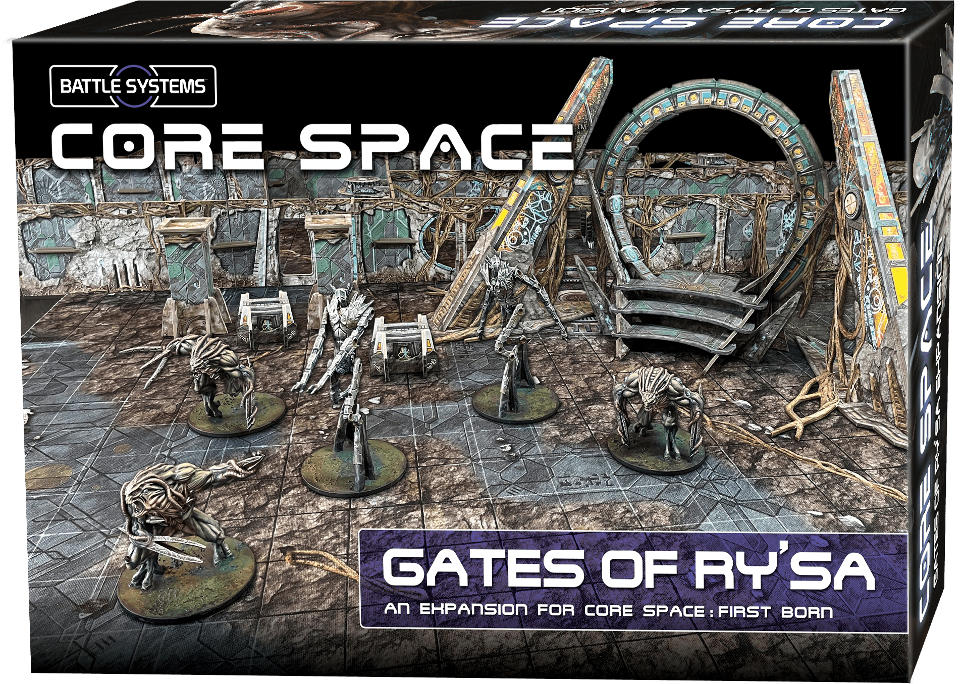 Core Space: First Born – The Gates of Ry'sa