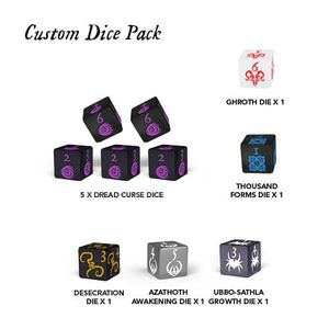 Cthulhu Wars: Custom Dice