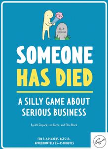 Someone Has Died box art
