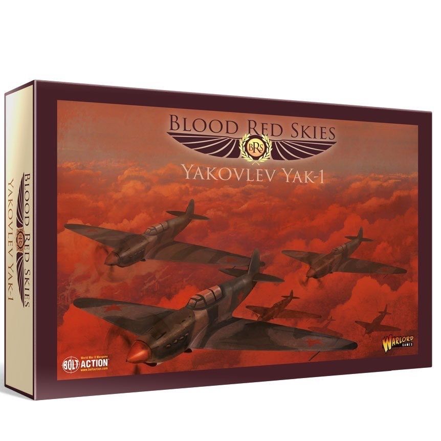 Blood Red Skies: Yakovlev Yak-1 Squadron box art