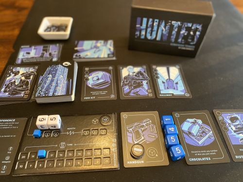 Board Game: Hunted: Kobayashi Tower