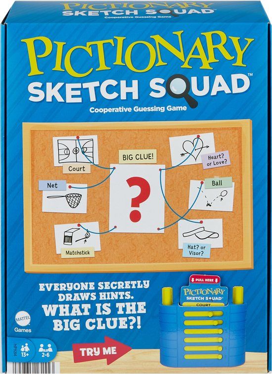 Pictionary Sketch Squad