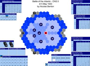 ONS.5: Outward North Atlantic Slow Convoy Five (1943)
