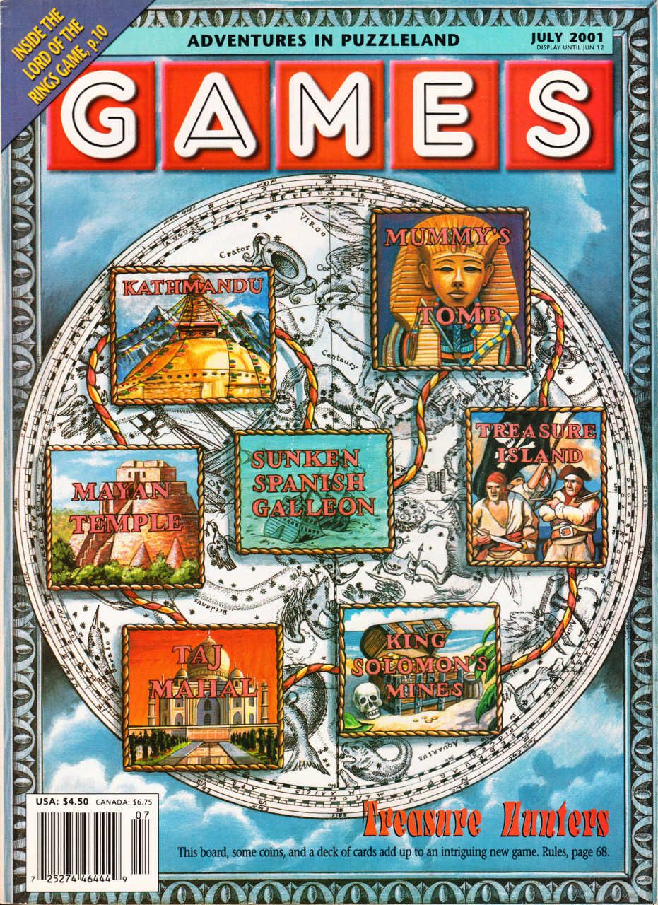 Treasure Hunters box art