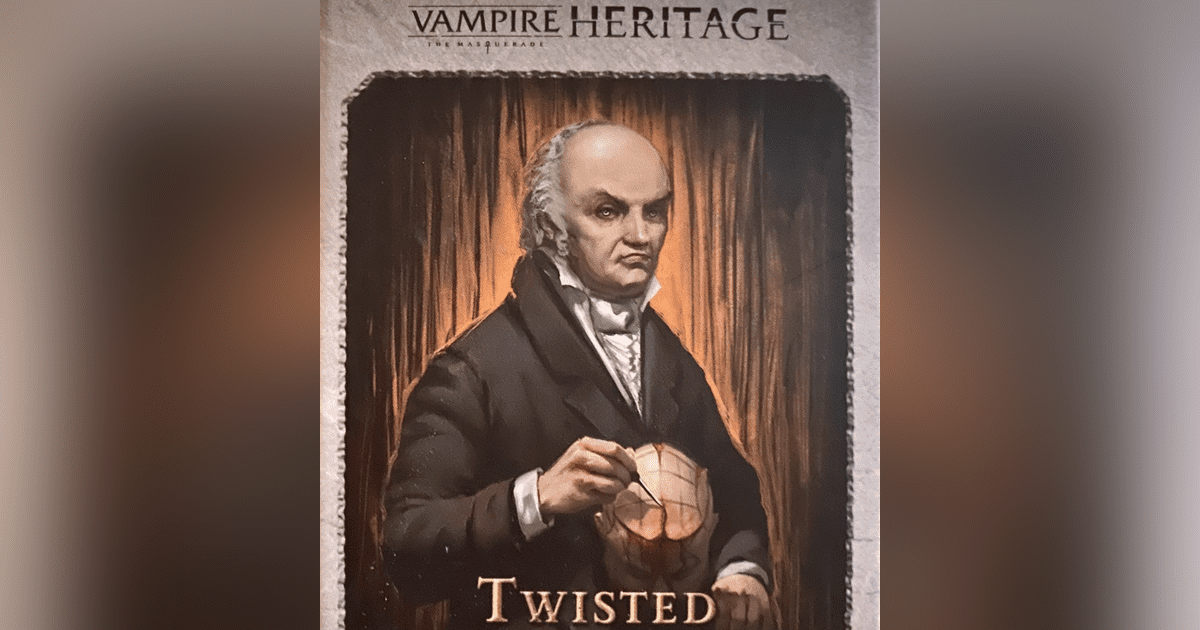 Vampire: The Masquerade - Heritage by Nice Game Publishing — Kickstarter