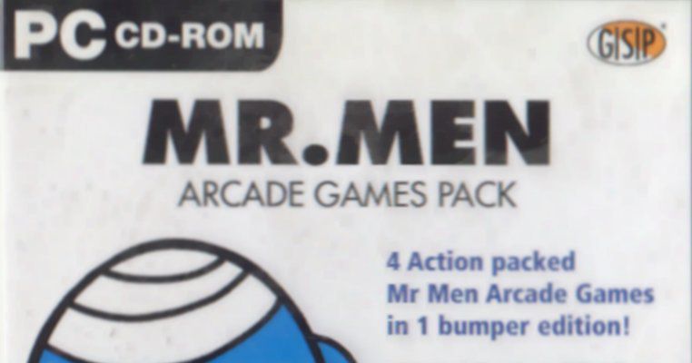 Mr. Men Arcade Games Pack | Video Game Compilation | BoardGameGeek