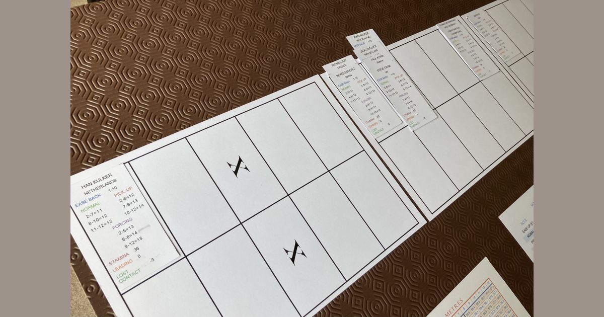 Metric Mile 100 AllTime Greats Heat 7 Trickylight SportsView