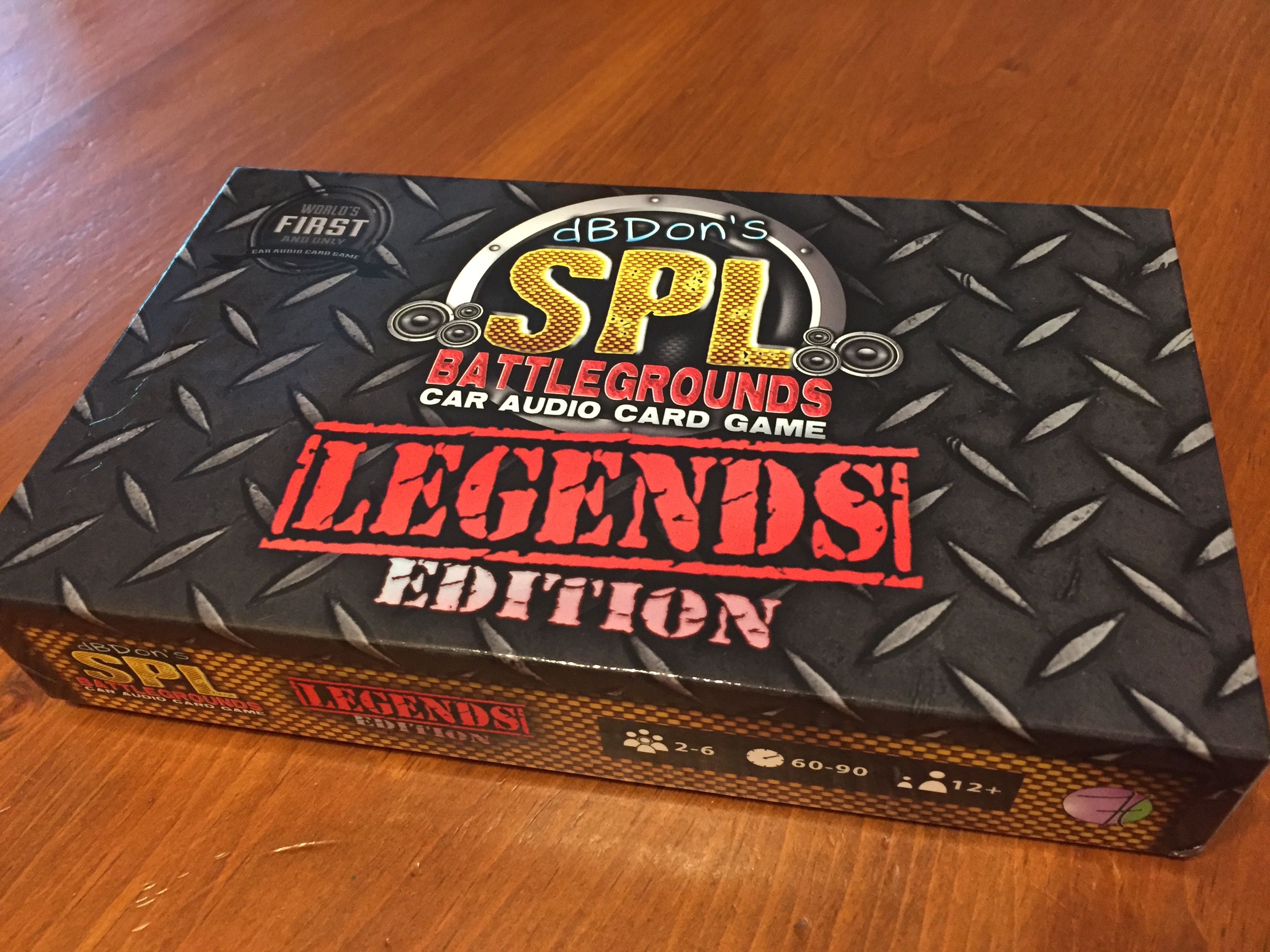SPL Battlegrounds: The Legends Edition