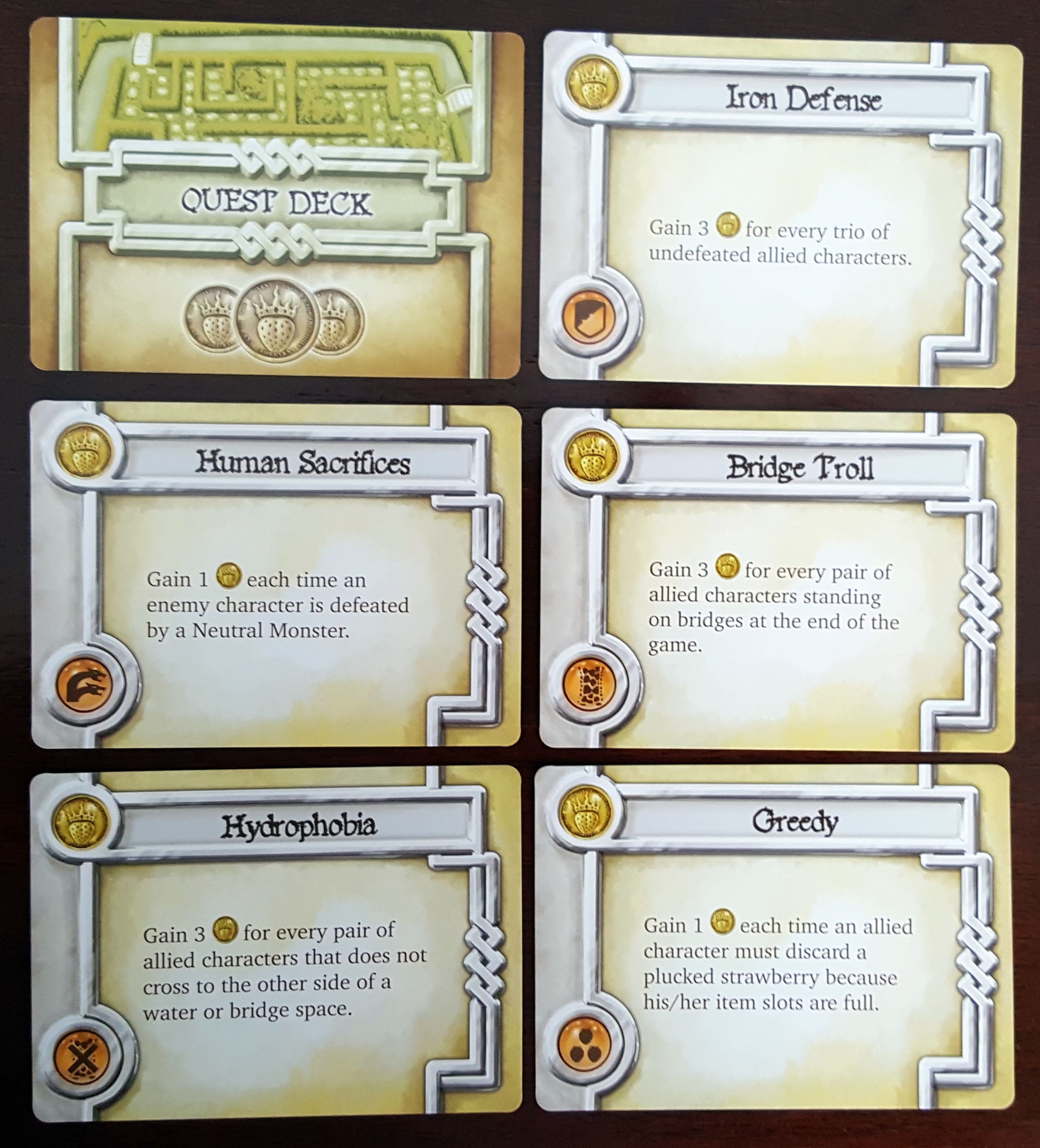 Imperial Harvest: Quest Deck Expansion