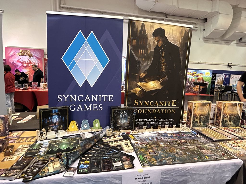 Illustration 7 de SYNCANITE FOUNDATION: Reprint + CRIMSON PROTOCOL Gameplay Expansion