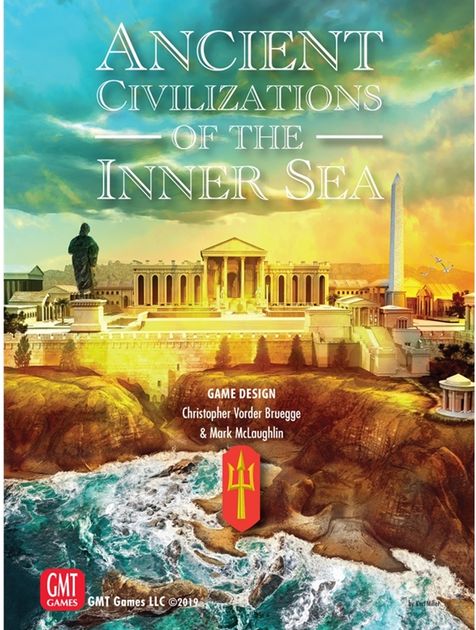 New by GMT Ancient Civilizations of the Inner Sea English 