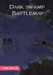RPG Item: Dark Swamp Battlemap