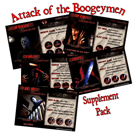 &#039;Attack of the Boogeymen&#039; Supplement (fan expansion for Last Night on Earth)