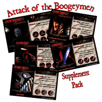 'Attack of the Boogeymen' Supplement (fan expansion for Last Night on Earth)