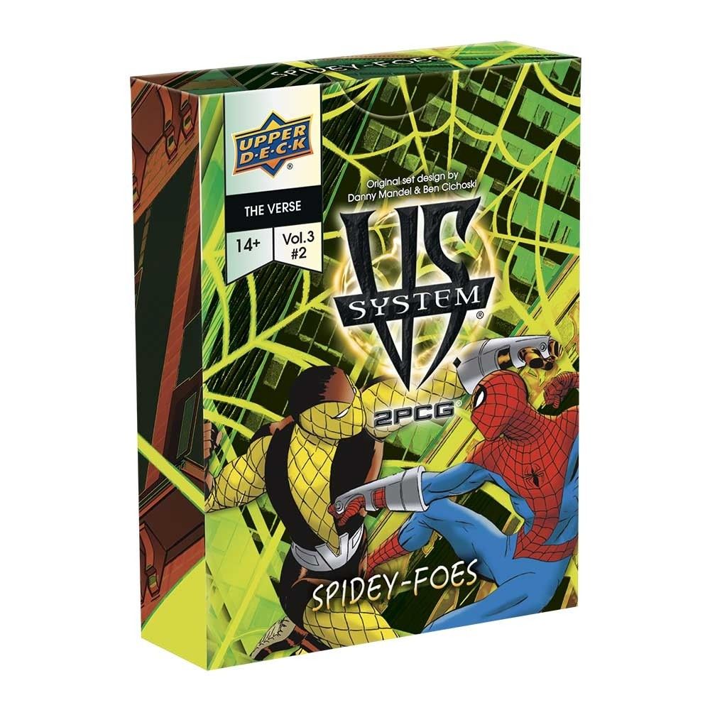 Vs. System 2PCG: Spidey-Foes
