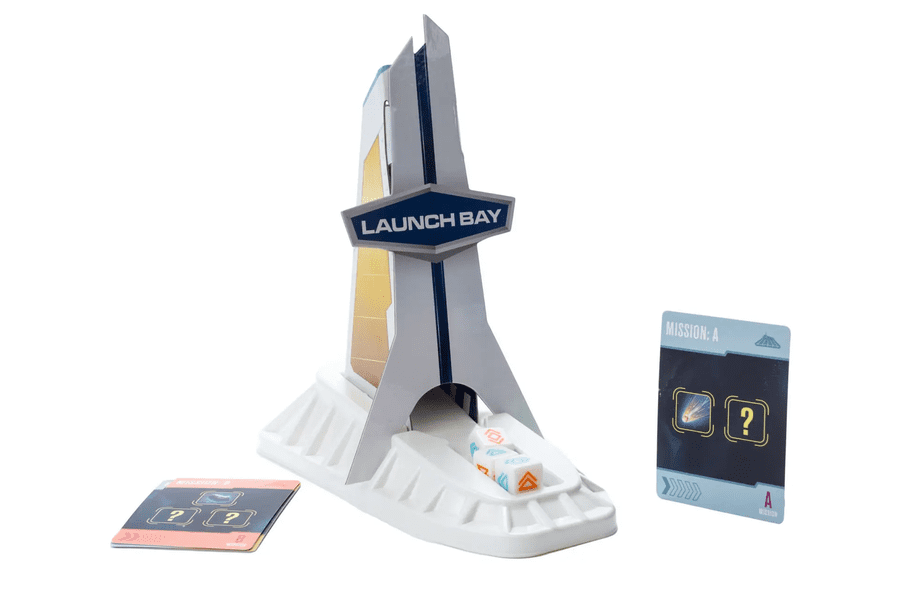 Space Mountain Dice Launcher