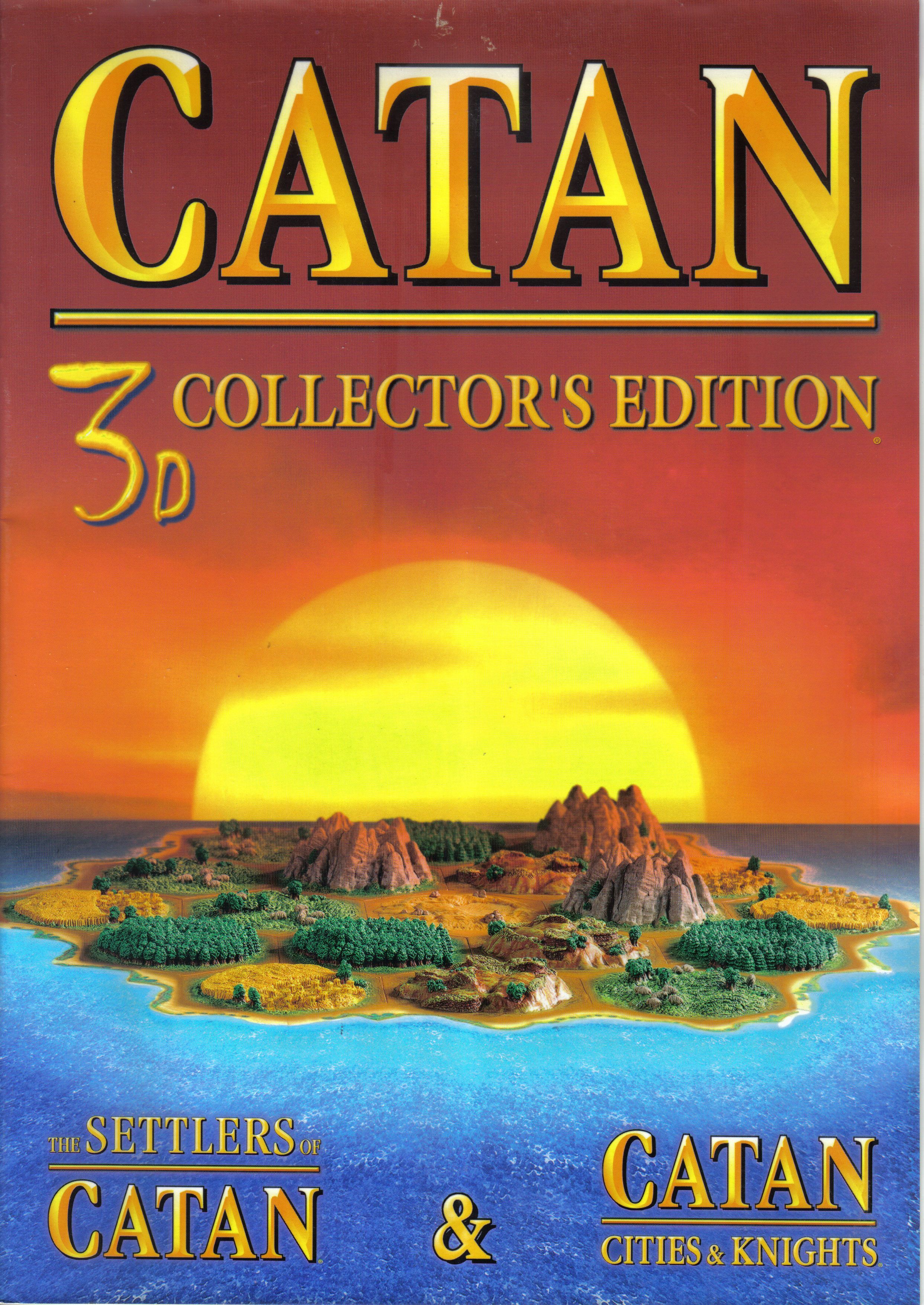 CATAN 3D Collector&#039;s Edition