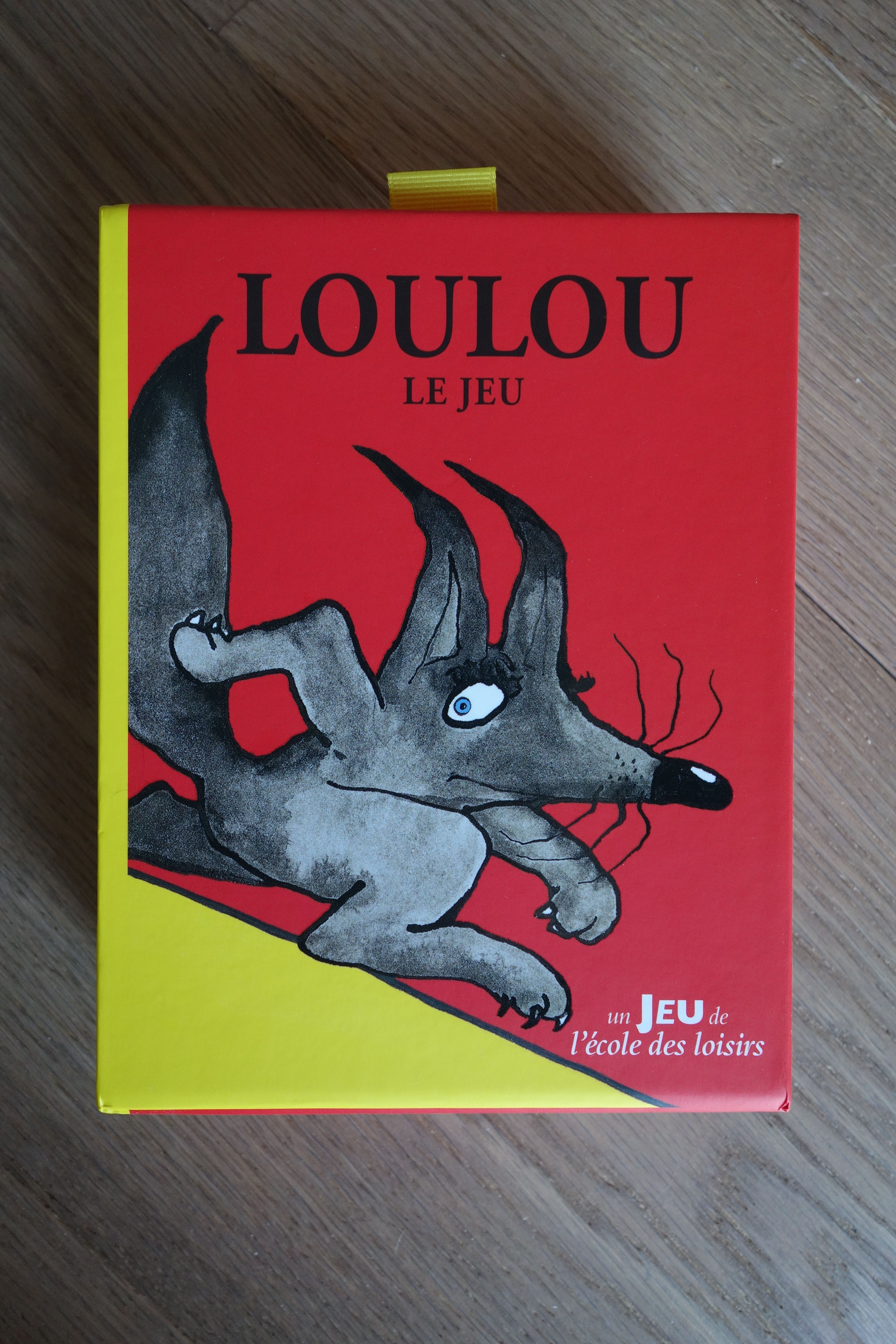 Loulou le jeu