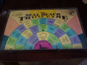 The Seal Beach Trivia Game