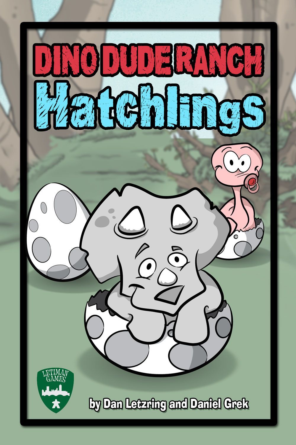 Dino Dude Ranch: Hatchlings box art