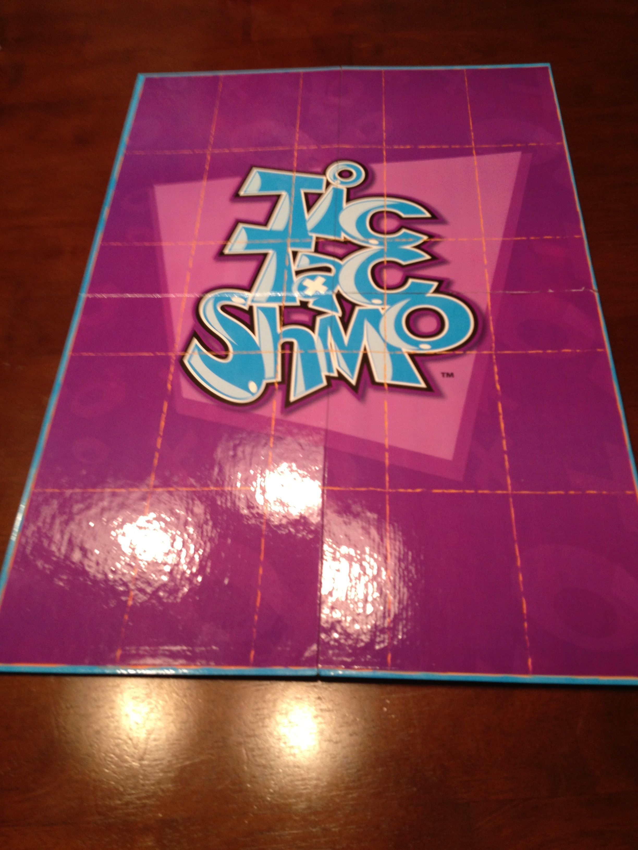 Tic Tac Shmo
