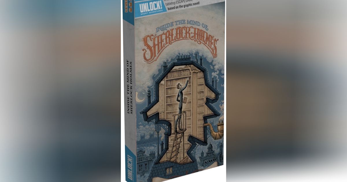 Unlock!: Short Adventures – Inside the Mind of Sherlock Holmes