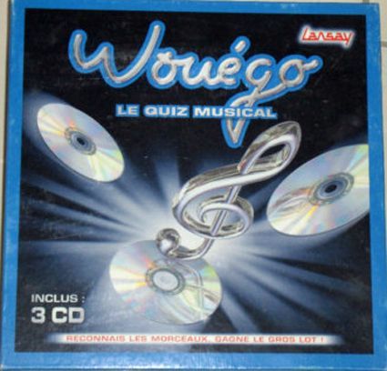 Wouégo: Le Quiz Musical box art