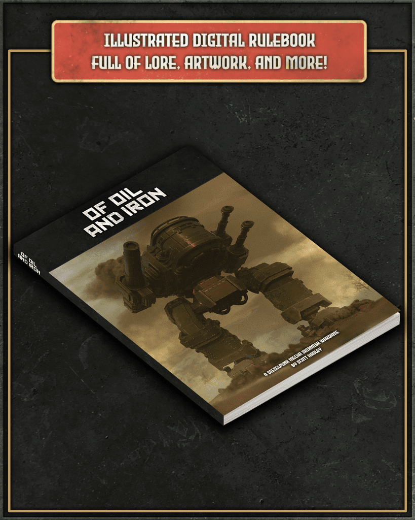 Illustration 3 de Of Oil and Iron - Fractured Frontiers