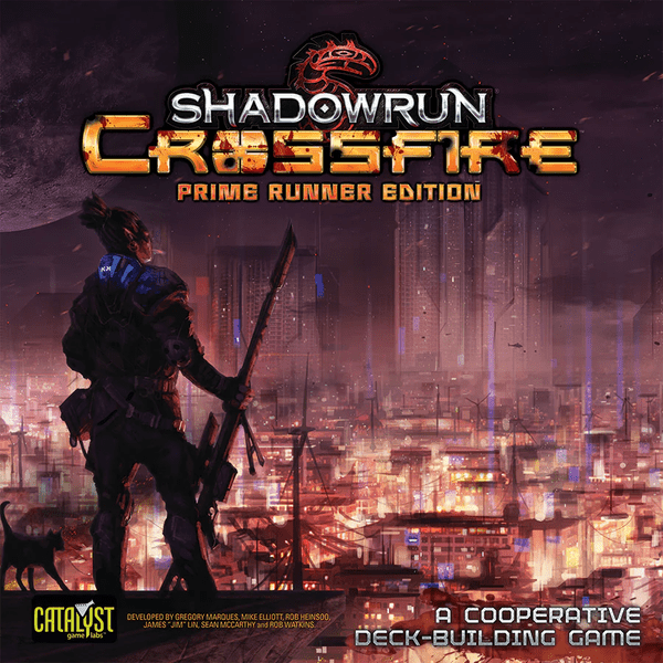 Shadowrun: Crossfire – Prime Runner Edition box art