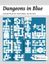 RPG Item: Dungeons in Blue: Geomorph Tiles for the Virtual Tabletop: Big Time Three