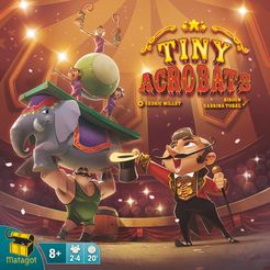 Tiny Acrobats dexterity board game for 2-4 players - official Matagot cover
