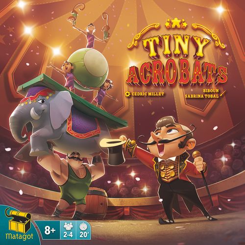 Board Game: Tiny Acrobats