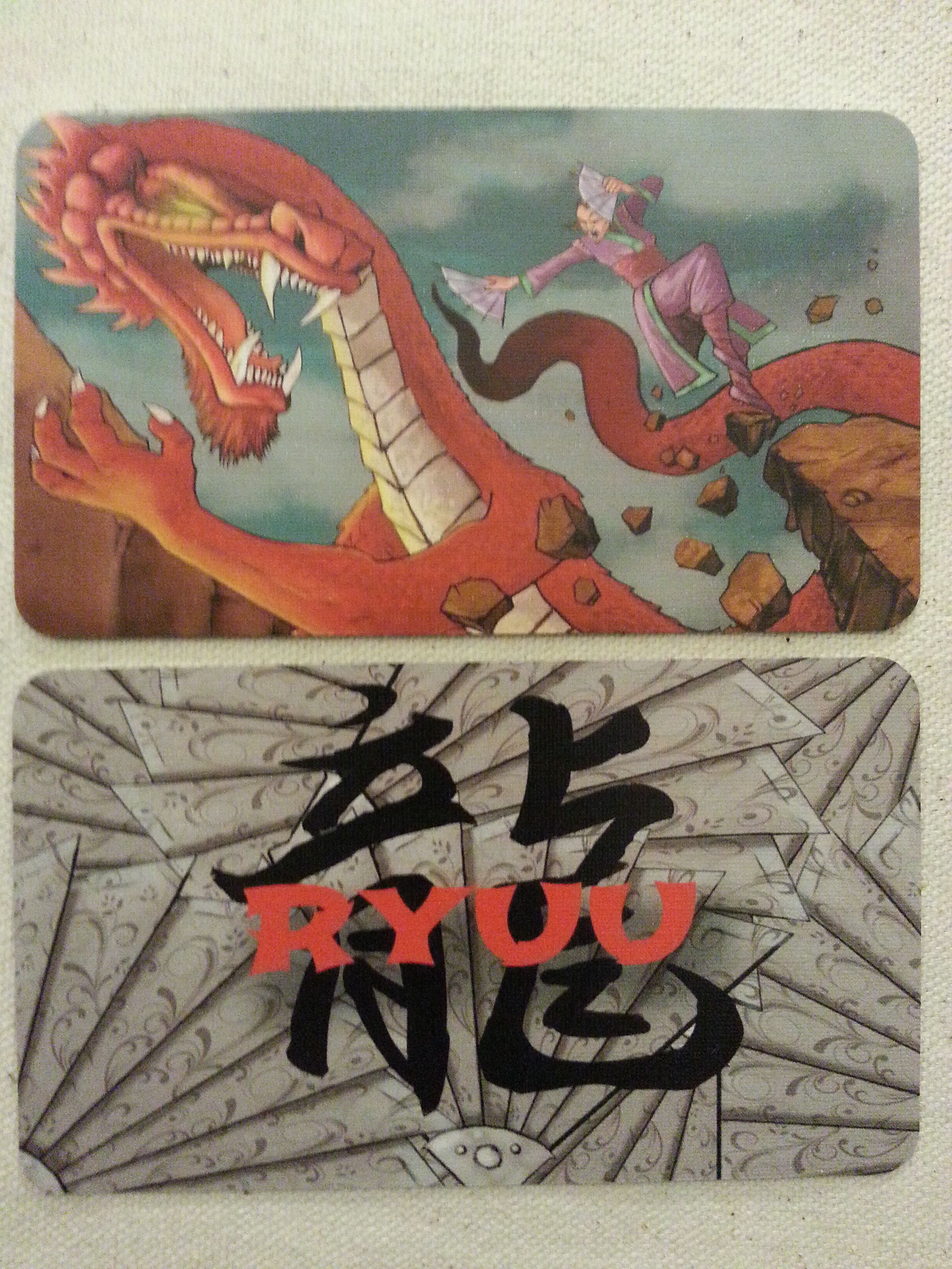 Tessen: Oversized Ryuu Promo