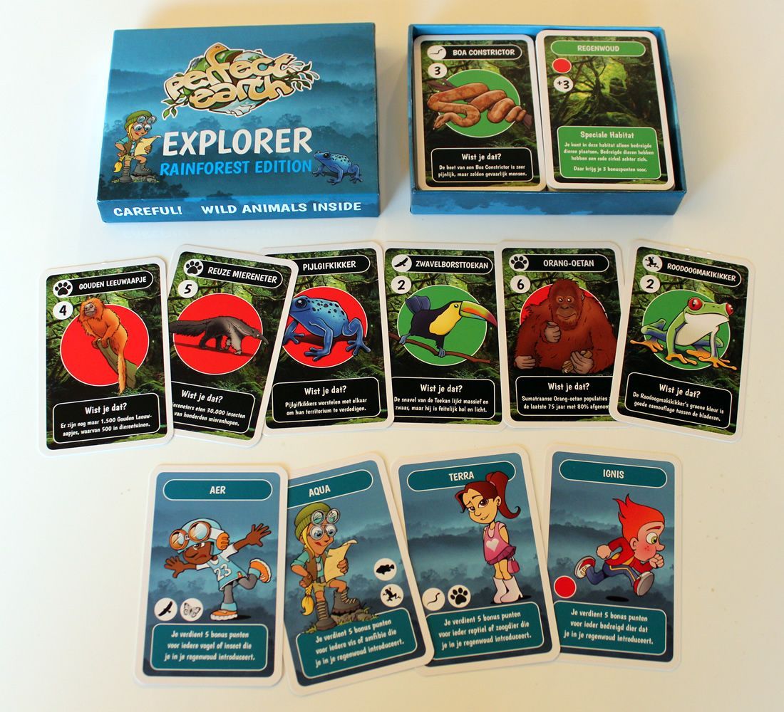 Perfect Earth Explorer